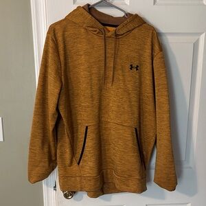 Under Armour Men's Tan Hoodie Sweater